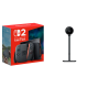Nintendo Switch 2 + Caméra Nintendo Switch 2 - Console avec manette Joy-Con 2 droite et gauche grise - Capacité : 256 Go (UFS)