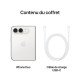 Apple iPhone Duo - A20 Pro Hexa-Core - 256 Go Stockage - Écran Pliant Super Retina XDR OLED 7.6" - Blanc Stellaire