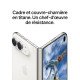 Apple iPhone Duo - A20 Pro Hexa-Core - 256 Go Stockage - Écran Pliant Super Retina XDR OLED 7.6" - Blanc Stellaire