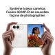 Apple iPhone Duo - A20 Pro Hexa-Core - 256 Go Stockage - Écran Pliant Super Retina XDR OLED 7.6" - Blanc Stellaire