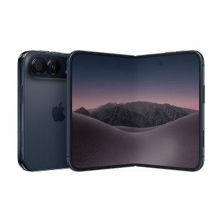 Apple iPhone Duo - A20 Pro Hexa-Core - 256 Go Stockage - Écran Pliant Super Retina XDR OLED 7.6" - Ciel Nocturne