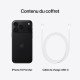 Apple iPhone 18 Pro Max - Puce A20 Pro Hexa-Core - 256 Go - Ecran Super Retina XDR OLED 6.9" - iOS 27 - Noir