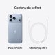 Apple iPhone 18 Pro Max - Puce A20 Pro Hexa-Core - 256 Go - Ecran Super Retina XDR OLED 6.9" - iOS 27 - Glacier