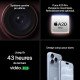 Apple iPhone 18 Pro Max - Puce A20 Pro Hexa-Core - 256 Go - Ecran Super Retina XDR OLED 6.9" - iOS 27 - Argent