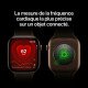 Apple Watch Series 12 GPS + Cellulaire - 42 mm - Céramique bleu nuit - Bracelet Bleu Nuit S/M - WatchOS 27