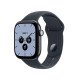 Apple Watch Series 12 GPS + Cellulaire - 42 mm - Céramique bleu nuit - Bracelet Bleu Nuit S/M - WatchOS 27