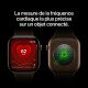 Apple Watch Series 12 GPS + Cellulaire - 42 mm - Boîtier Titane Or Brillant - Bracelet Milanais Brillant S/M - WatchOS 27