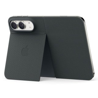 Apple Folio avec support pour iPhone Duo - Signé Apple Authentique - Fine, légère - Bleu marine