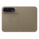 Apple Folio avec support pour iPhone Duo - Signé Apple Authentique - Fine, légère - Taupe