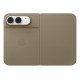 Apple Folio avec support pour iPhone Duo - Signé Apple Authentique - Fine, légère - Taupe