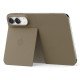 Apple Folio avec support pour iPhone Duo - Signé Apple Authentique - Fine, légère - Taupe