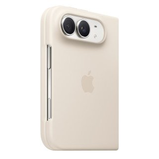 Apple Coque pour iPhone Duo - Signé Apple Authentique - Protège contre les rayures et les chutes - Sable