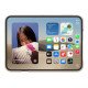 Apple Coque pour iPhone Duo - Signé Apple Authentique - Protège contre les rayures et les chutes - Sable