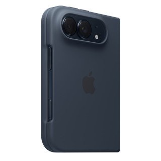 Apple Coque pour iPhone Duo - Signé Apple Authentique - Protège contre les rayures et les chutes - Bleu nuit
