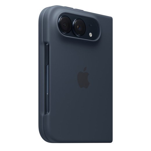 Apple Coque pour iPhone Duo - Signé Apple Authentique - Protège contre les rayures et les chutes - Bleu nuit