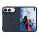 Apple Coque pour iPhone Duo - Signé Apple Authentique - Protège contre les rayures et les chutes - Bleu nuit