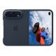 Apple Coque pour iPhone Duo - Signé Apple Authentique - Protège contre les rayures et les chutes - Bleu nuit