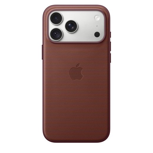 Apple Coque en tissage technique avec MagSafe pour iPhone 18 Pro Max - 100% Polyester - Bordeaux
