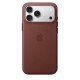 Apple Coque en tissage technique avec MagSafe pour iPhone 18 Pro Max - 100% Polyester - Bordeaux