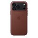 Apple Coque en tissage technique avec MagSafe pour iPhone 18 Pro Max - 100% Polyester - Bordeaux