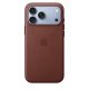Apple Coque en tissage technique avec MagSafe pour iPhone 18 Pro Max - 100% Polyester - Bordeaux