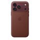 Apple Coque en tissage technique avec MagSafe pour iPhone 18 Pro Max - 100% Polyester - Bordeaux