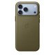 Apple Coque en tissage technique avec MagSafe pour iPhone 18 Pro Max - 100% Polyester - Olive