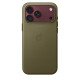 Apple Coque en tissage technique avec MagSafe pour iPhone 18 Pro Max - 100% Polyester - Olive
