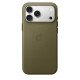Apple Coque en tissage technique avec MagSafe pour iPhone 18 Pro Max - 100% Polyester - Olive