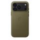 Apple Coque en tissage technique avec MagSafe pour iPhone 18 Pro Max - 100% Polyester - Olive