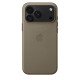 Apple Coque en tissage technique avec MagSafe pour iPhone 18 Pro Max - 100% Polyester - Taupe