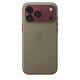 Apple Coque en tissage technique avec MagSafe pour iPhone 18 Pro Max - 100% Polyester - Taupe