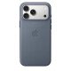 Apple Coque en tissage technique avec MagSafe pour iPhone 18 Pro Max - 100% Polyester - Bleu Chambray