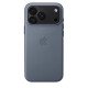 Apple Coque en tissage technique avec MagSafe pour iPhone 18 Pro Max - 100% Polyester - Bleu Chambray