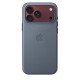 Apple Coque en tissage technique avec MagSafe pour iPhone 18 Pro Max - 100% Polyester - Bleu Chambray