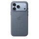 Apple Coque en tissage technique avec MagSafe pour iPhone 18 Pro Max - 100% Polyester - Bleu Chambray