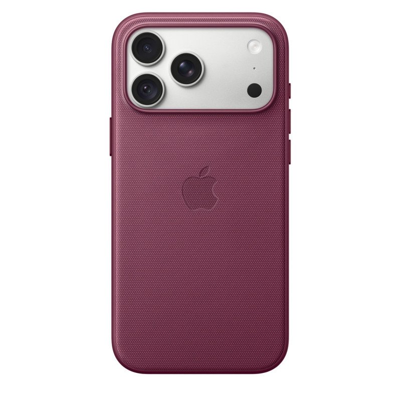 Apple Coque en tissage technique avec MagSafe pour iPhone 18 Pro Max - 100% Polyester - Mûre