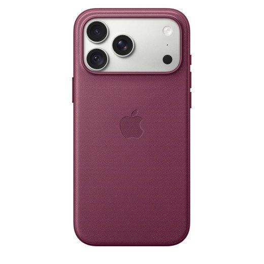 Apple Coque en tissage technique avec MagSafe pour iPhone 18 Pro Max - 100% Polyester - Mûre
