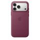 Apple Coque en tissage technique avec MagSafe pour iPhone 18 Pro Max - 100% Polyester - Mûre