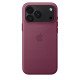 Apple Coque en tissage technique avec MagSafe pour iPhone 18 Pro Max - 100% Polyester - Mûre