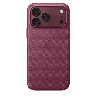 Apple Coque en tissage technique avec MagSafe pour iPhone 18 Pro Max - 100% Polyester - Mûre