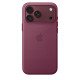 Apple Coque en tissage technique avec MagSafe pour iPhone 18 Pro Max - 100% Polyester - Mûre