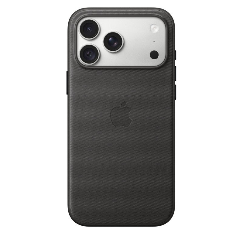 Apple Coque en tissage technique avec MagSafe pour iPhone 18 Pro Max - 100% Polyester - Noir