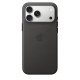 Apple Coque en tissage technique avec MagSafe pour iPhone 18 Pro Max - 100% Polyester - Noir