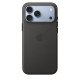 Apple Coque en tissage technique avec MagSafe pour iPhone 18 Pro Max - 100% Polyester - Noir