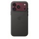 Apple Coque en tissage technique avec MagSafe pour iPhone 18 Pro Max - 100% Polyester - Noir