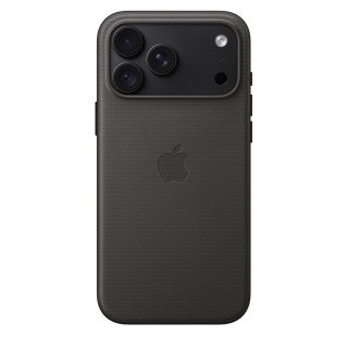 Apple Coque en tissage technique avec MagSafe pour iPhone 18 Pro Max - 100% Polyester - Noir