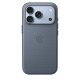 Apple Coque en tissage technique avec MagSafe pour iPhone 18 Pro - Protège contre les rayures et les chocs - Bleu chambray