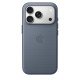 Apple Coque en tissage technique avec MagSafe pour iPhone 18 Pro - Protège contre les rayures et les chocs - Bleu chambray