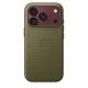 Apple Coque en tissage technique avec MagSafe pour iPhone 18 Pro - Protège contre les rayures et les chocs - Olive